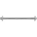Trailer Roller Shaft, For 8" Roller, 5/8" Shaft image number 0