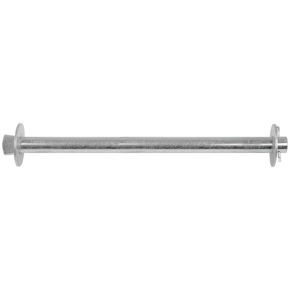 Trailer Roller Shaft, For 8" Roller, 5/8" Shaft image number 0