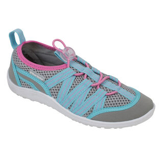 Youth Girls' Aqua Socks