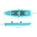 Tide Runner 8.8 Sit-On-Top Kayak image number 6
