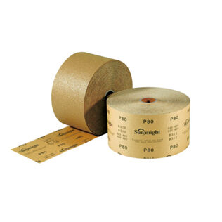 Gold Sandpaper Rolls