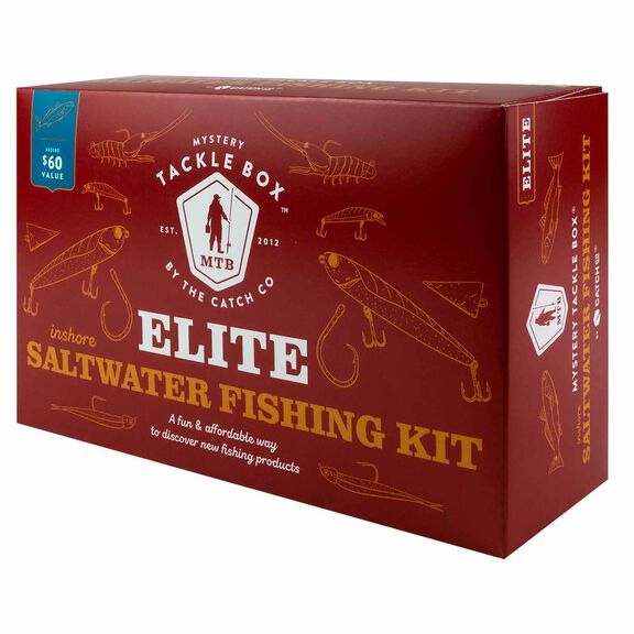 Mystery Tackle Box ELITE Inshore Saltwater Fishing Kit image number 0