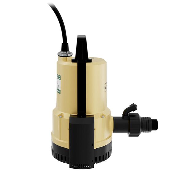 1/4 HP Automatic Submersible Utility Pump image number 1