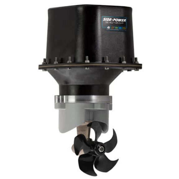 Side-Power SEP40 12V DC Ignition Protected Proportional Thruster image number 0