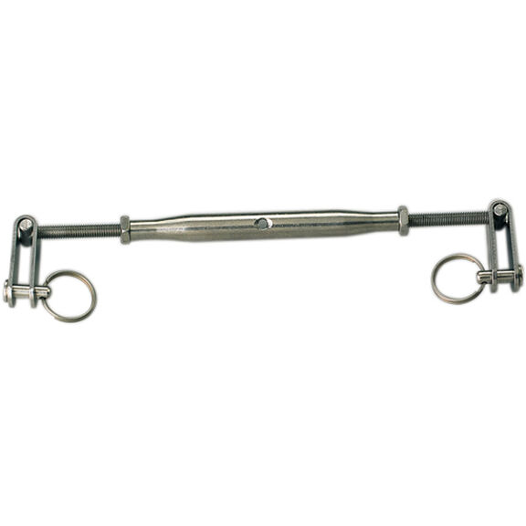 1/8" X 3/16" Tubular Turnbuckle Jaw/Jaw image number 0