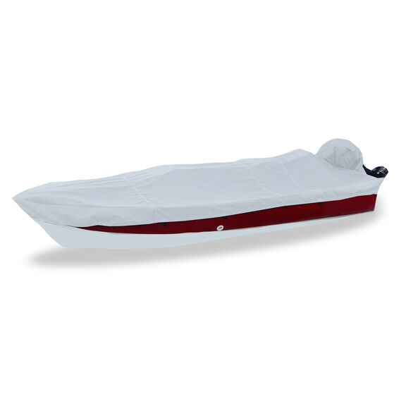 Styled-to-Fit Boat Cover for V-Hull Fishing Boats with Side Console image number 0