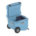 RollR 60 Quart Wheeled Hard Cooler with Tow Handle, South Pacific image number 6