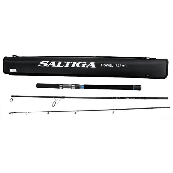 7'4" Saltiga Saltwater Travel Casting Rod image number 0