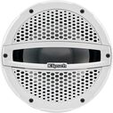 KMS1075AWL 10.75" Marine Subwoofer, White Colored Grille with RGB LED Illumination image number 6
