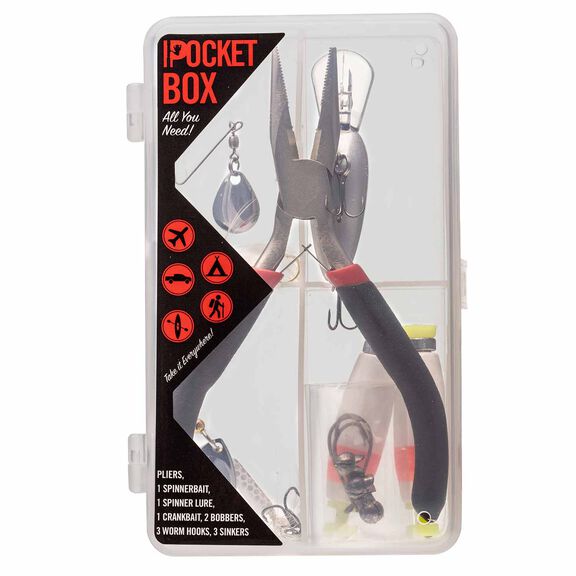 Loaded Pocket Fishing Tackle Box image number 1
