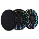 8&rdquo; Marine Coaxial Speaker With Kevlar Cone, Bullet Tweeter, Neodymium Magnet, and Digital LED Lights | 200W RMS 4-Ohm image number 0