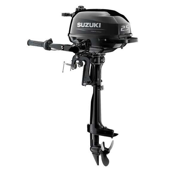 Suzuki DF2.5 HP 4-Stroke Manual Start Outboards image number 0
