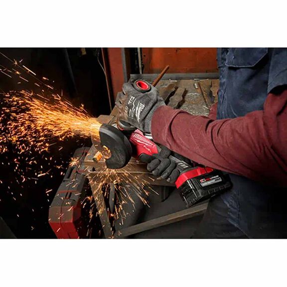 M18 FUEL&trade; 4-1/2" / 5" Braking Grinder Paddle Switch, No-Lock Kit image number 3