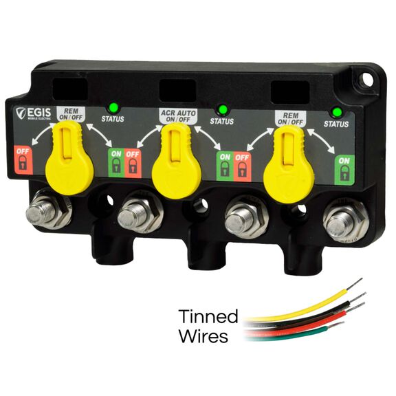 XD Triple - Flex 2 - (Relay)-(ACR)-(Relay) with Knobs image number 0