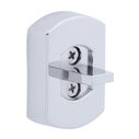 Miah Double Post T.P. Holder Set Chrome image number 4
