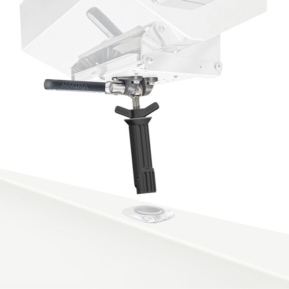 Pow'rGrip&trade;/LeveLock&trade; Double Locking All-Angle Adjustable Rod Holder Mount image number 1