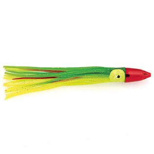 8" Tuna Rippers, Mexican Flag/Red