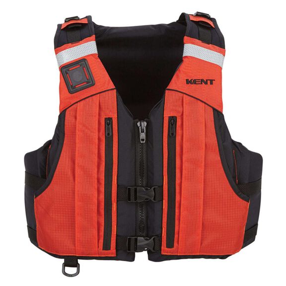 First Responder Life Jacket, Orange, Large/X-Large image number 0