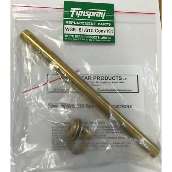 Imtra Fynspray WSK-61/610 Conversion Kit for WS-61 Galley Pump image number 0