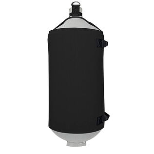 C104 Cylindrical Long Side Fender Cover - Black