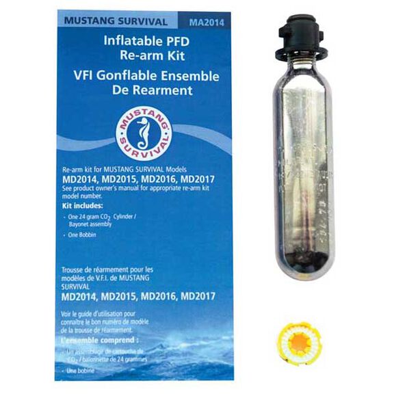 Rearming Kit for M.I.T. 100 Inflatable Life Jacket image number 0