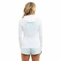 Women's Twin Palms Aquatek Hooded Shirt image number 0