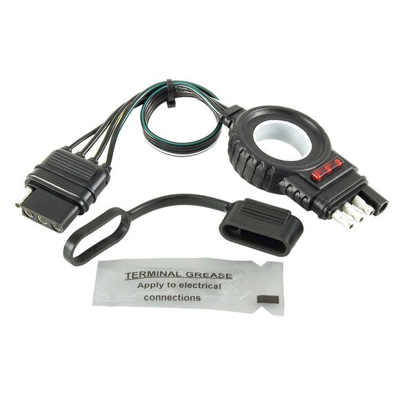 12" Endurance&trade; Easy-Pull&trade; LED Test 4 Flat Extension image number 0