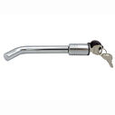 5/8" Bent Pin Barrel Pushbutton Receiver Lock, Class V image number 2
