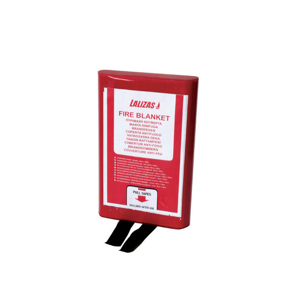 120x180cm Fire Blanket in PVC Case image number 0