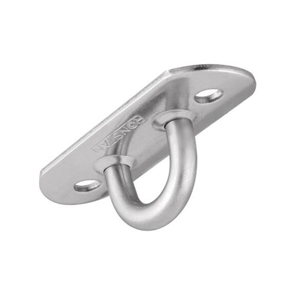 Stainless-Steel Oblong Boom Hanger image number 0