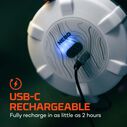 LUNA 400+ 2-in-1: Lantern + Color String Light image number 4
