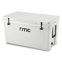 110 Quart Ultra-Tough Rotomolded Hard-Sided Ice Chest Cooler, Fits 130 Cans, White image number 2