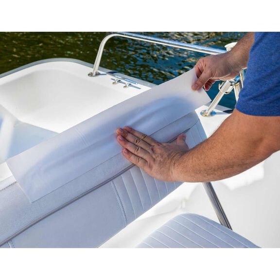 4" Flex Tape Marine, White image number 3