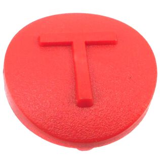 Red Knob Cap (Throttle)