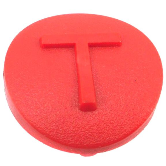 Red Knob Cap (Throttle) image number 0