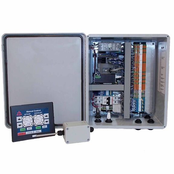Temperature Based Automatic Engine Room Ventilation Control System for AC Fans image number 0