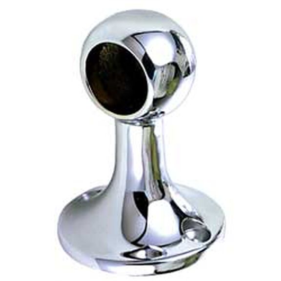 Chrome Plated End Post image number 0