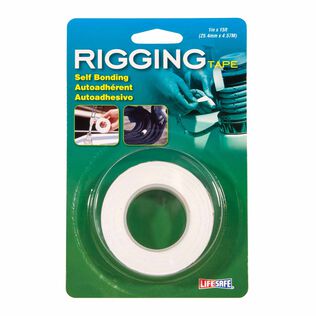 1" x 15' Rigging Tape, White