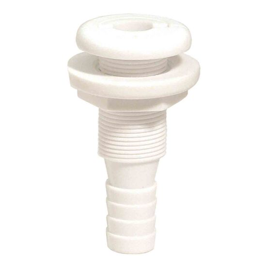 Overflow Fitting with Filter - 1-1/2" Straight image number 0