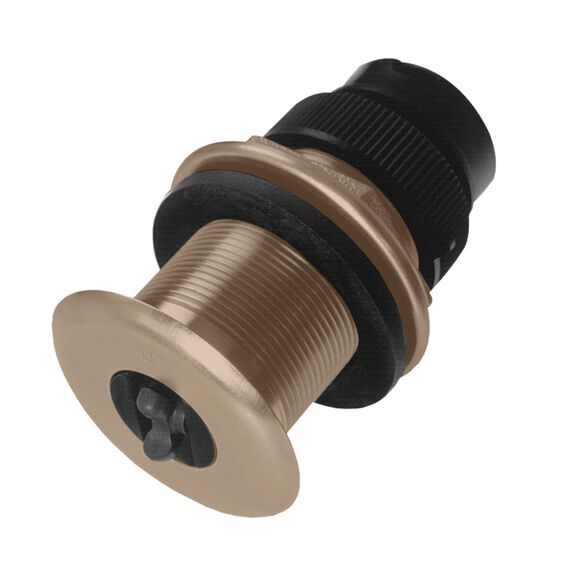 ST800 Speed and Temperature Sensor, Bronze Housing, Raymarine Y-Cable image number 0