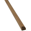 Large Quarter Round Teak Molding image number 0