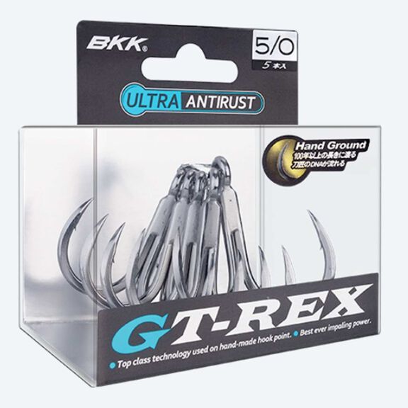 GT-Rex Treble Hooks image number 0