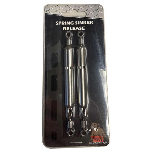Spring-Loaded Sinker Release, 2-Pack image number 1