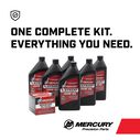 Mercury 8M0182227 Sterndrive Oil Change Kit for MerCruiser 4.3L V6 4-Stroke Engines (without remote oil filter kit) image number 1