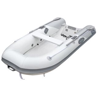 RIB-310 Fiberglass Single Floor Inflatable Boat, 10ft 2in Length, Hypalon UV Resistant Material, 1144lb Capacity
