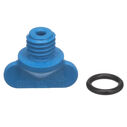 806608Q01 Stern Drive, Inboard Engine Block or Manifold Plastic Drain Plug image number 1