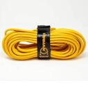 50' Medium Duty 5-15P to 5-15R Household Power Cord With Storage Strap image number 1