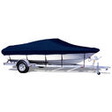 V-Hull Runabout Cover, OB, Navy Blue, Hot Shot, 14'5"-15'4", 81" Beam image number 0