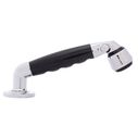 Deck-Mount Sprayer Classic Black Sprayer, 6' Black Rubber Hose, Ultra-Low Profile Holder image number 2
