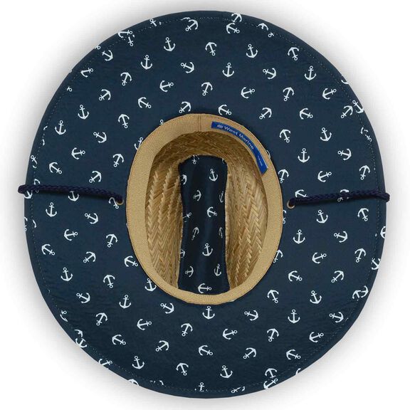 Tossed Anchors Catamaran Hat image number 2
